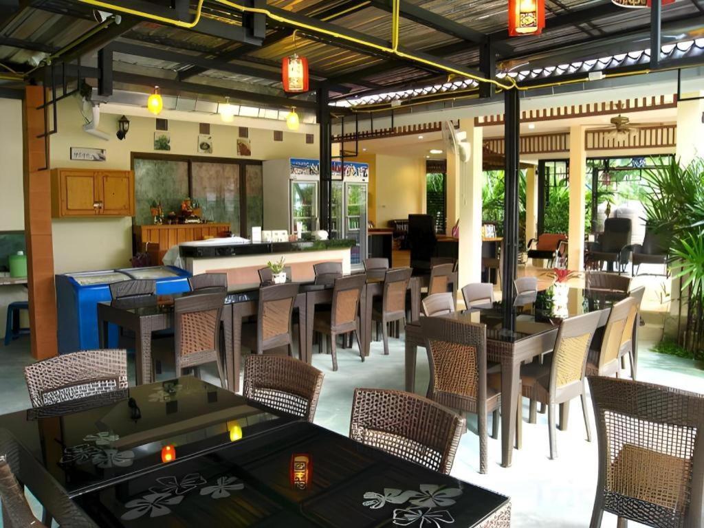 Nattha Waree Hot Spring Resort And Spa Ban Nua Khlong Exterior photo