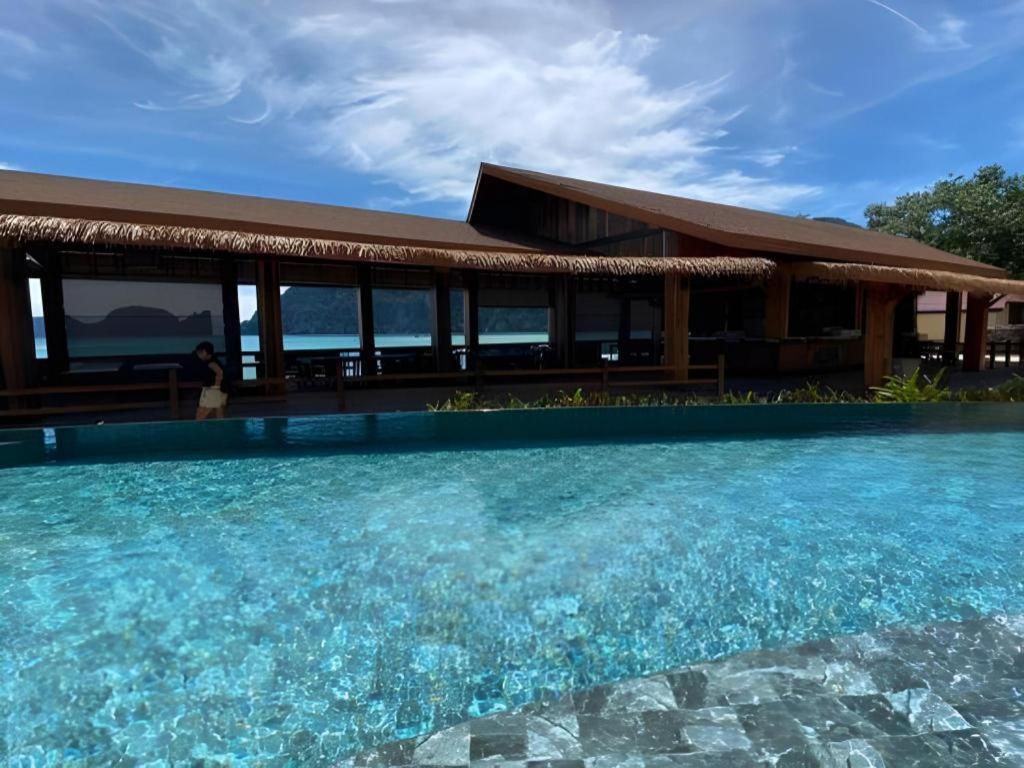 Nattha Waree Hot Spring Resort And Spa Ban Nua Khlong Exterior photo