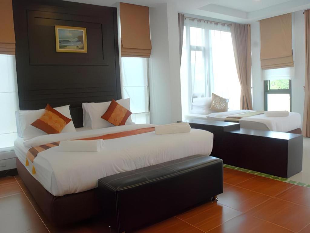 Nattha Waree Hot Spring Resort And Spa Ban Nua Khlong Exterior photo