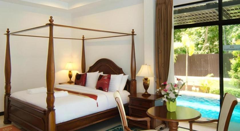 Nattha Waree Hot Spring Resort And Spa Ban Nua Khlong Exterior photo