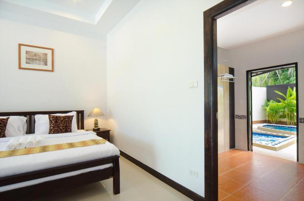 Nattha Waree Hot Spring Resort And Spa Ban Nua Khlong Exterior photo